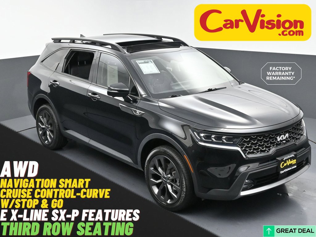 Used 2022 Kia Sorento SX Prestige image 1