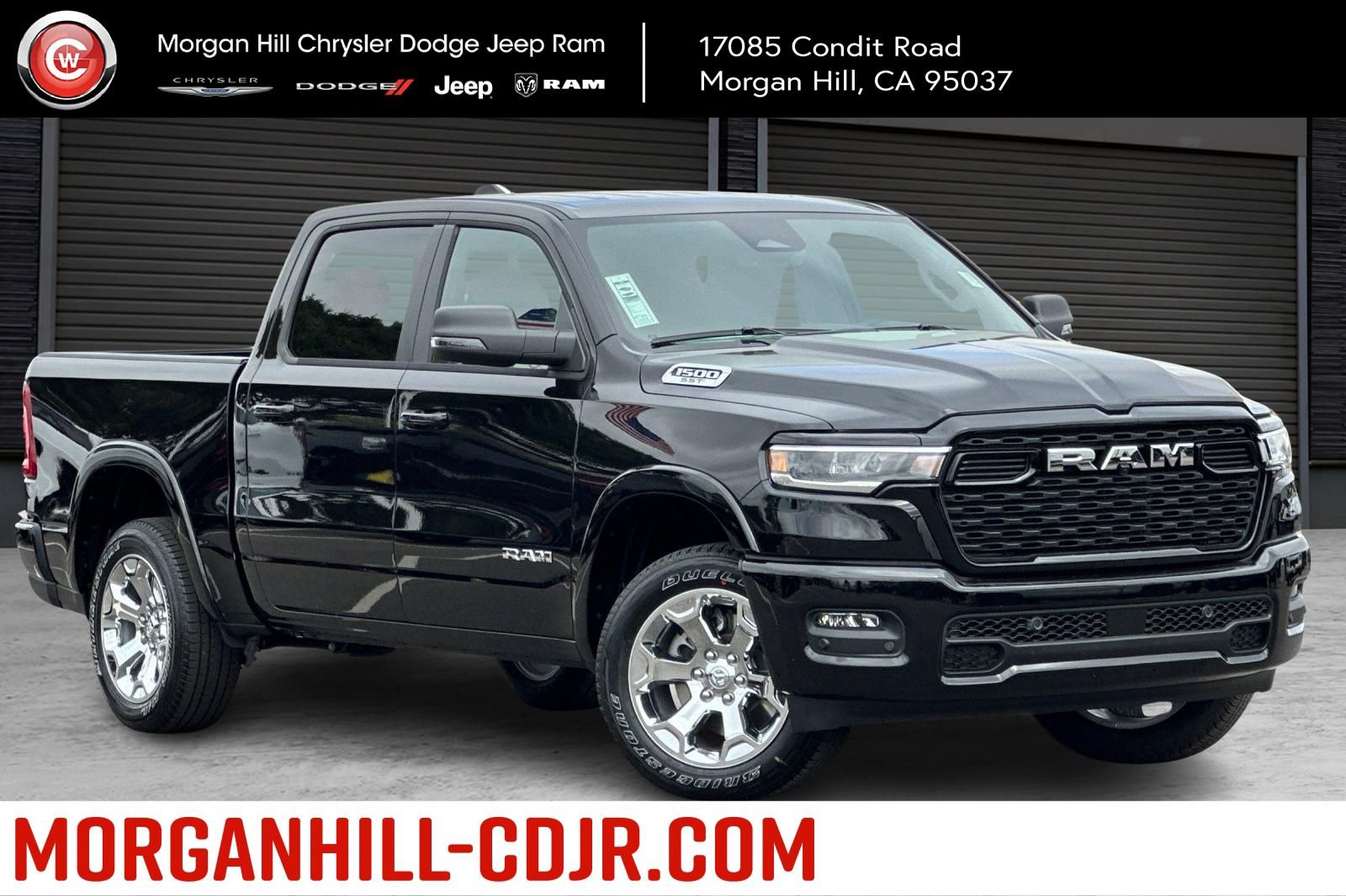 New 2025 RAM 1500 Big Horn