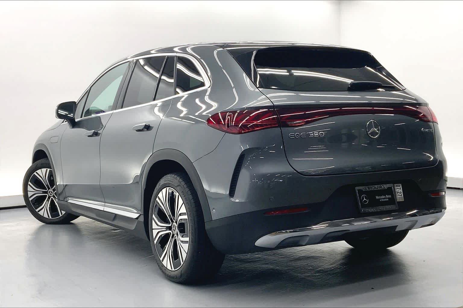 Certified 2023 Mercedes-Benz EQE 350+ 4MATIC SUV image 2