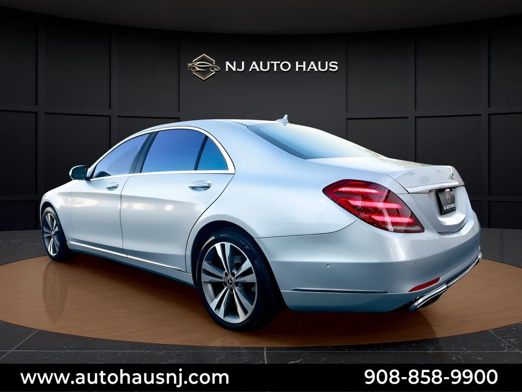 Used 2020 Mercedes-Benz S 450 4MATIC Sedan image 8