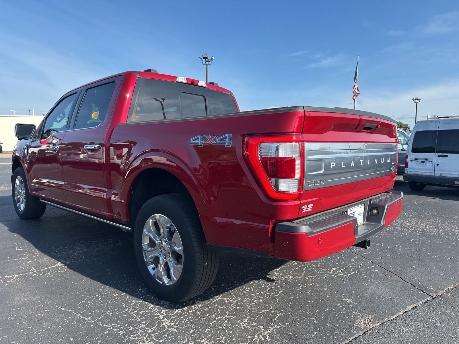 Used 2022 Ford F150 Platinum w/ Equipment Group 701A High AWD/4WD image 4