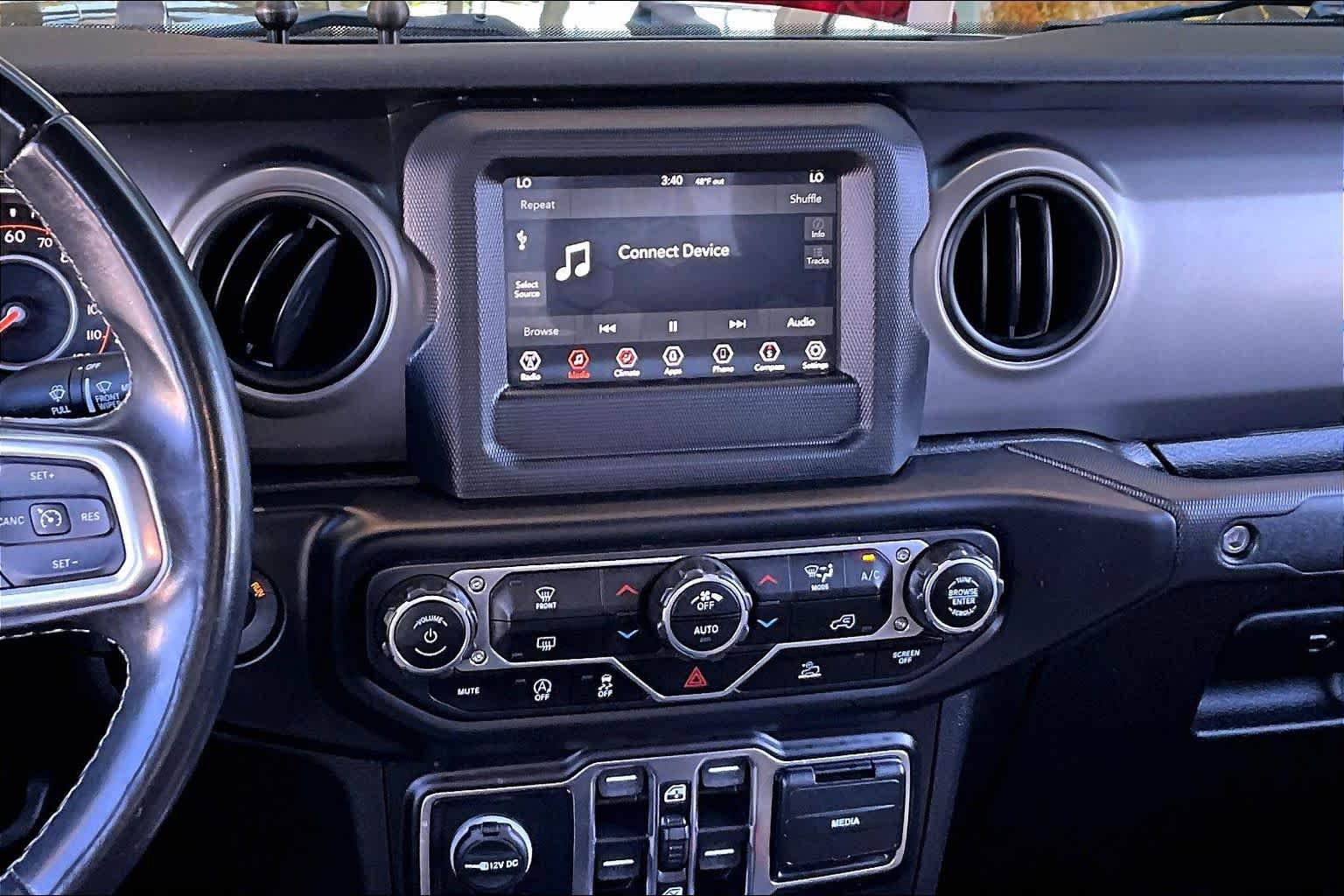 Used 2020 Jeep Gladiator Sport w/ Quick Order Package 24S AWD/4WD image 7