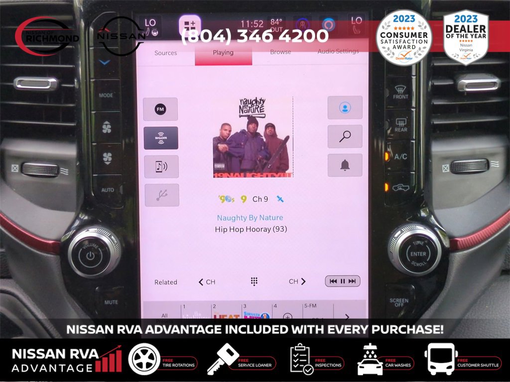 Used 2025 RAM 1500 Rebel w/ Rebel Level 1 Equipment Group image 19