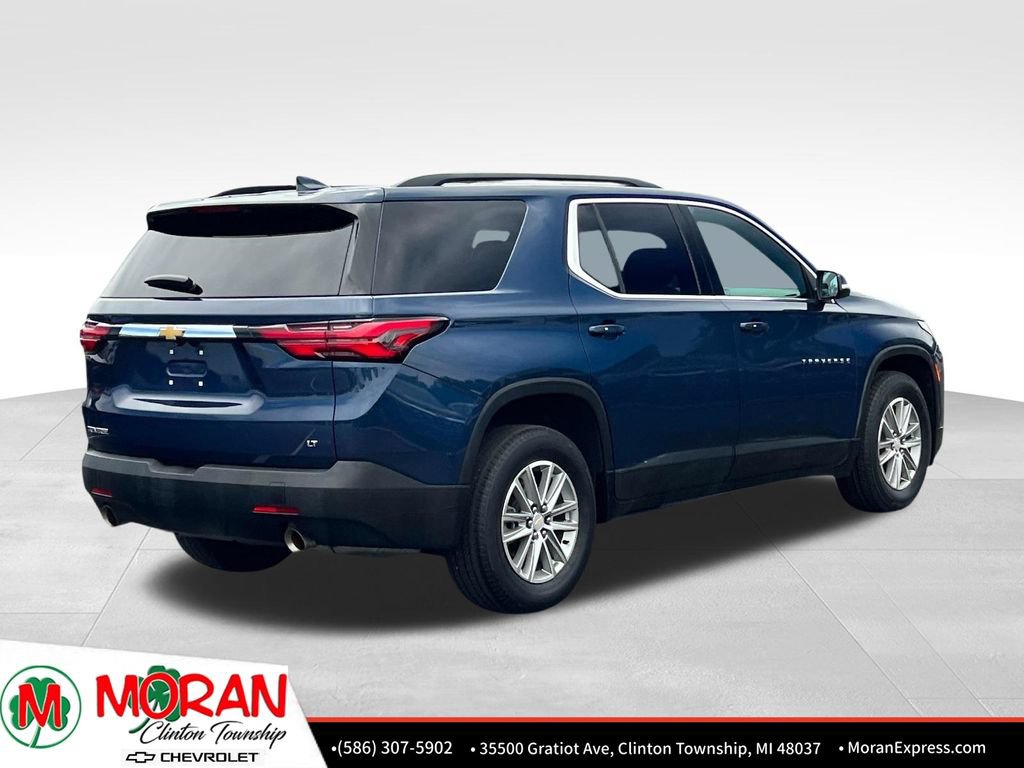 Certified 2023 Chevrolet Traverse LT FWD image 5