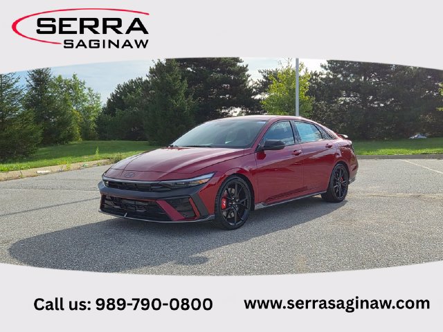 Used 2025 Hyundai Elantra N