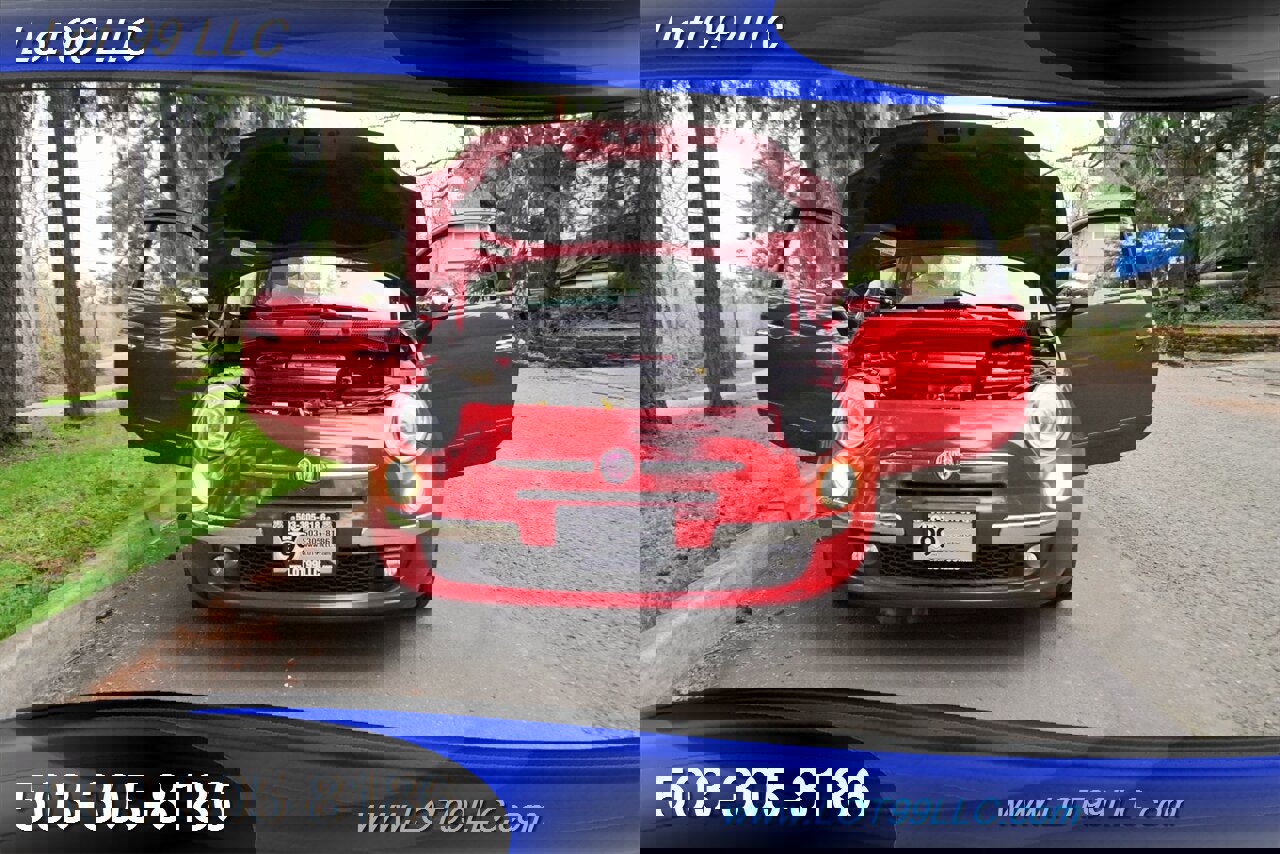 Used 2013 FIAT 500 Lounge w/ Luxury Leather Pkg image 27