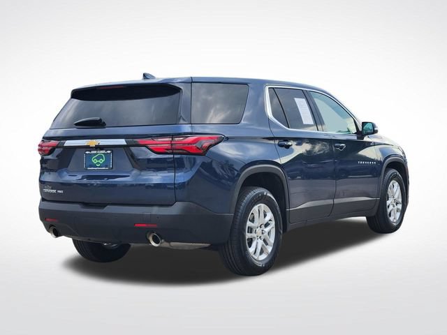 Certified 2022 Chevrolet Traverse LS AWD/4WD image 7