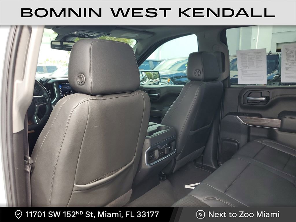 Used 2021 Chevrolet Silverado 1500 LTZ w/ LTZ Premium Package image 19