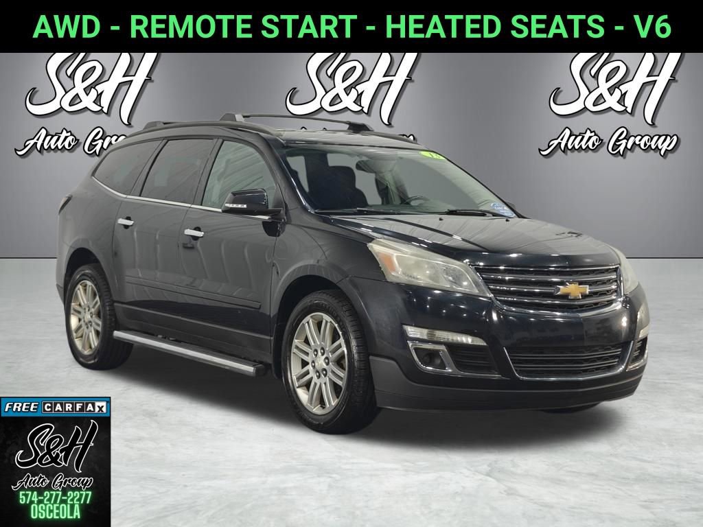 Used 2013 Chevrolet Traverse LT w/ All-Star Edition
