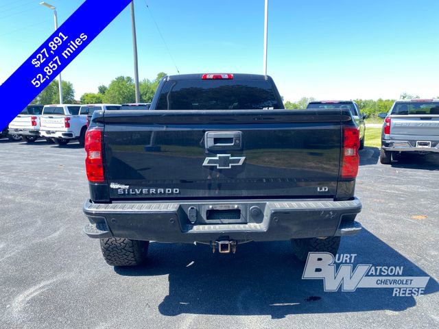 Used 2019 Chevrolet Silverado 1500 LT w/ All Star Edition AWD/4WD image 6