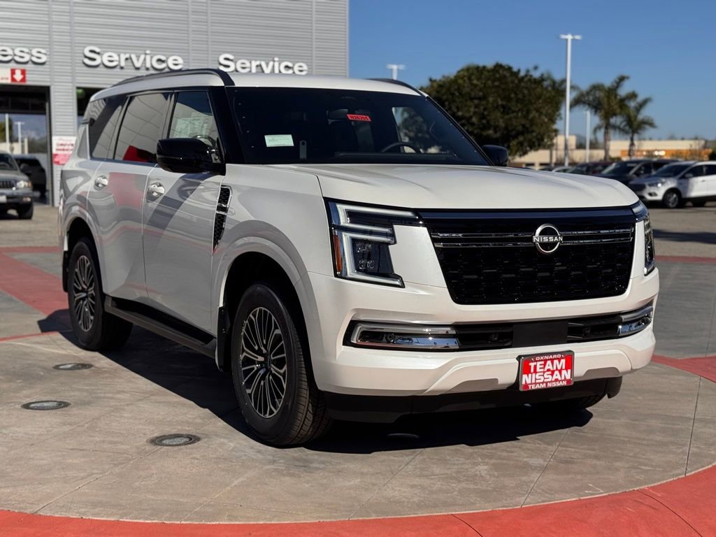 New 2026 Nissan Armada SL video 2