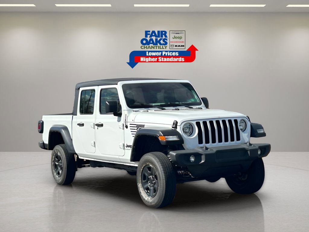 Certified 2022 Jeep Gladiator Sport