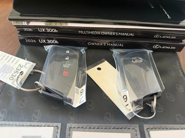 New 2026 Lexus UX 300h AWD image 32