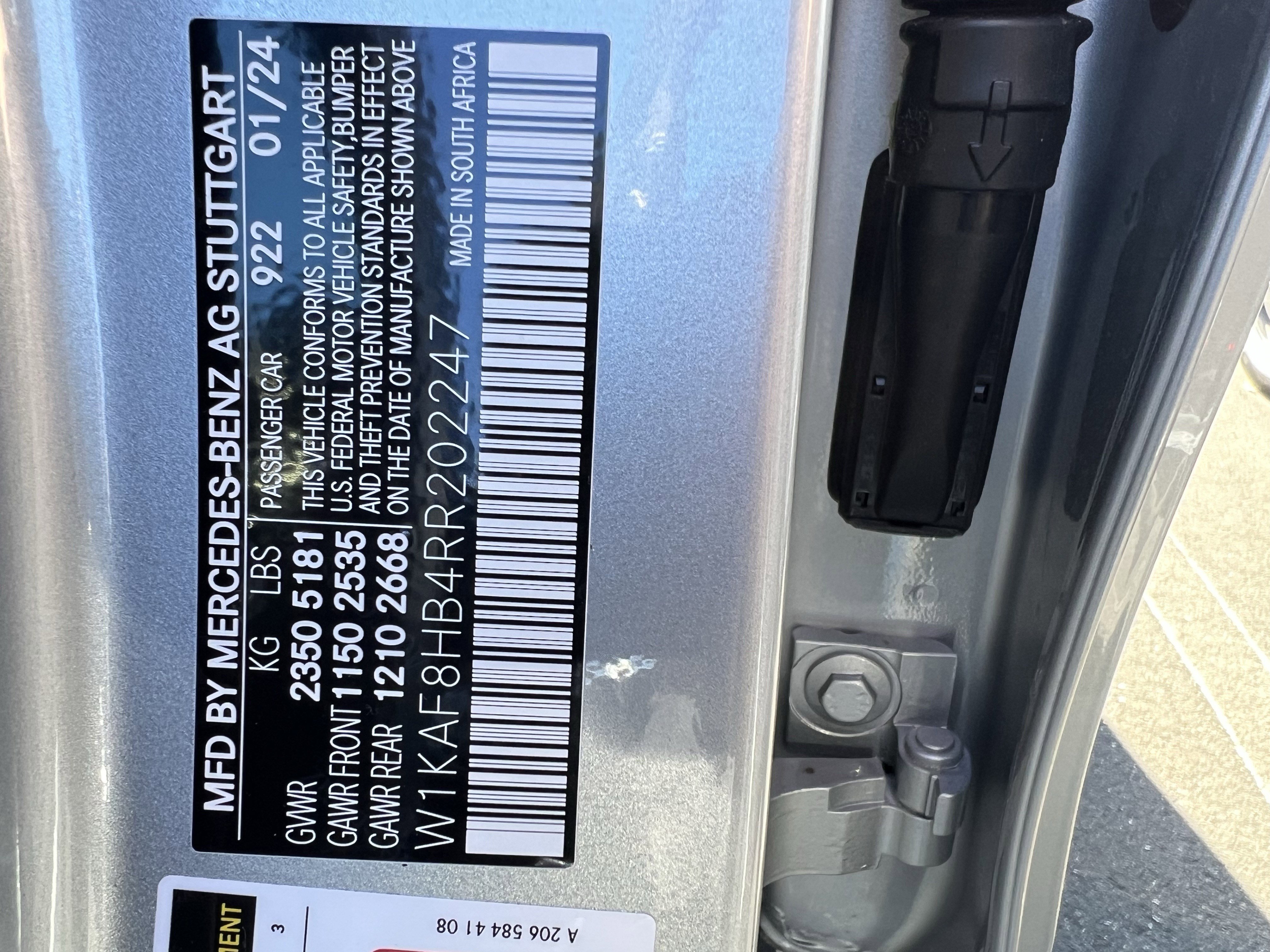 Certified 2024 Mercedes-Benz C 43 AMG AMG C 43 image 37