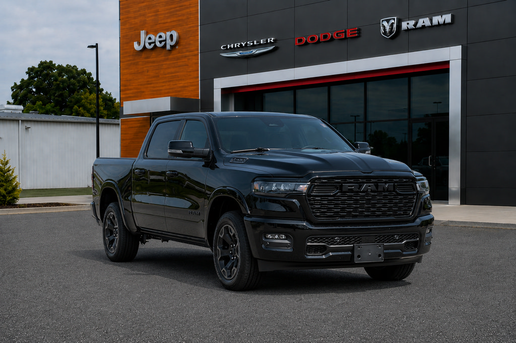 New 2026 RAM 1500 Big Horn