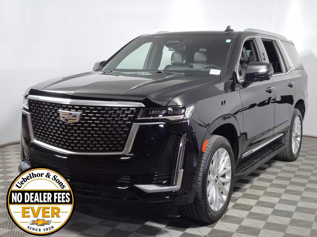 Certified 2023 Cadillac Escalade Luxury w/ LPO, Floor Liner Package AWD/4WD image 3