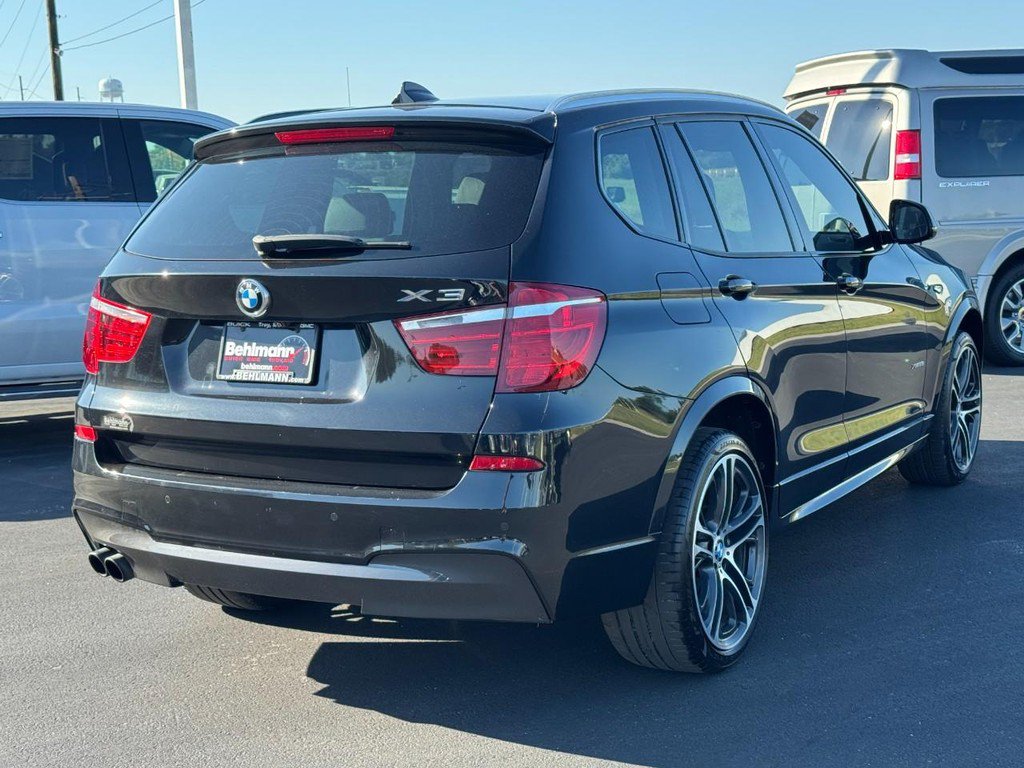 Used 2017 BMW X3 xDrive35i AWD/4WD image 4