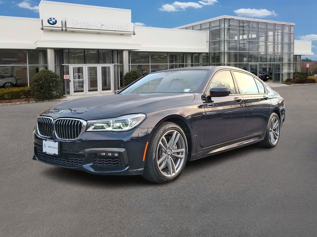 Used 2019 BMW 750i xDrive w/ Executive Package AWD/4WD image 1