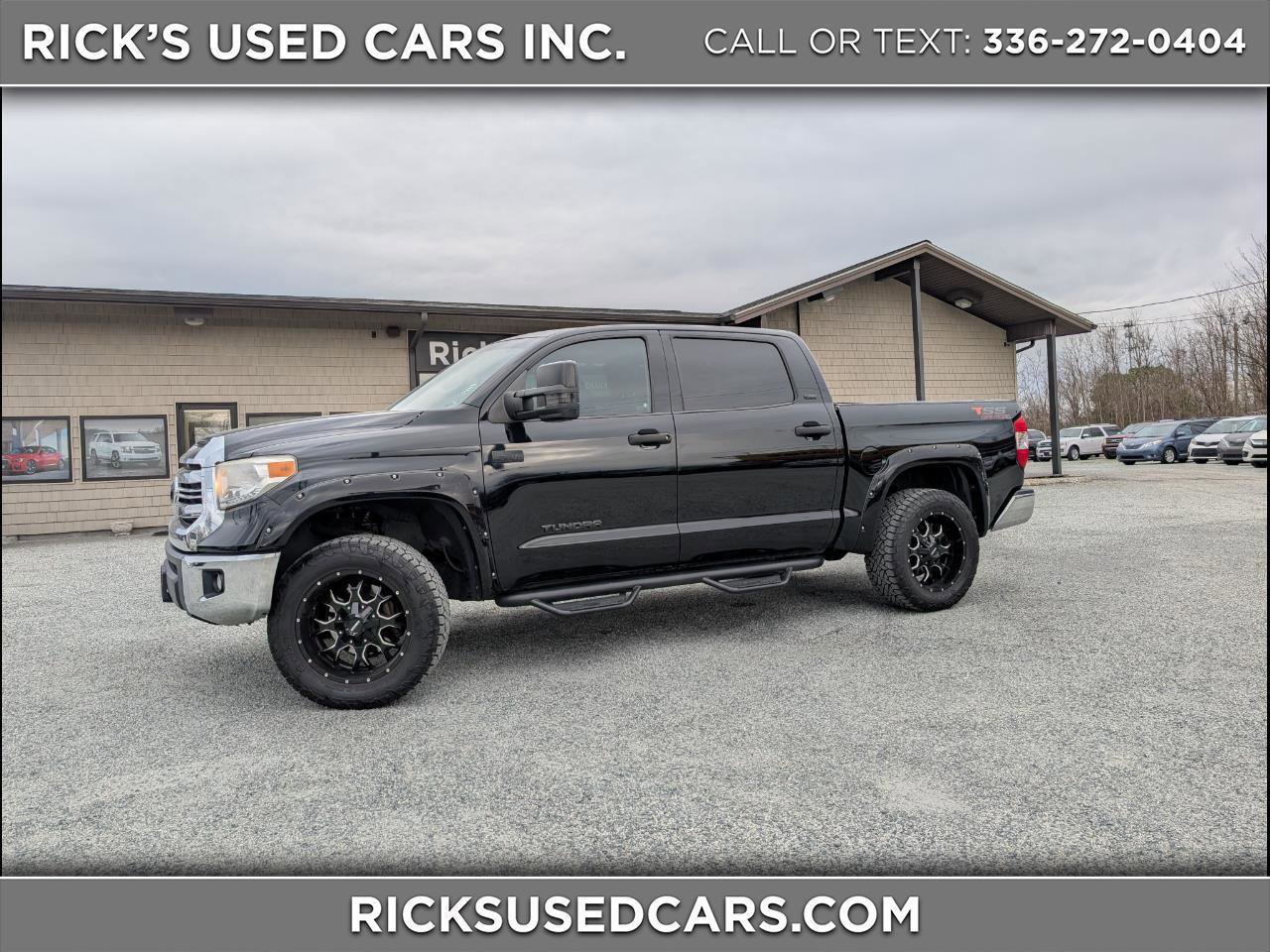 Used 2016 Toyota Tundra SR5 w/ SR5 Upgrade Package image 1