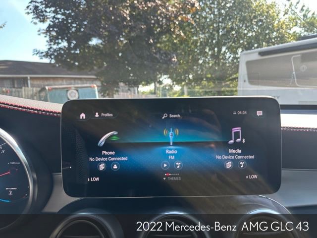 Certified 2022 Mercedes-Benz GLC 43 AMG 4MATIC image 35