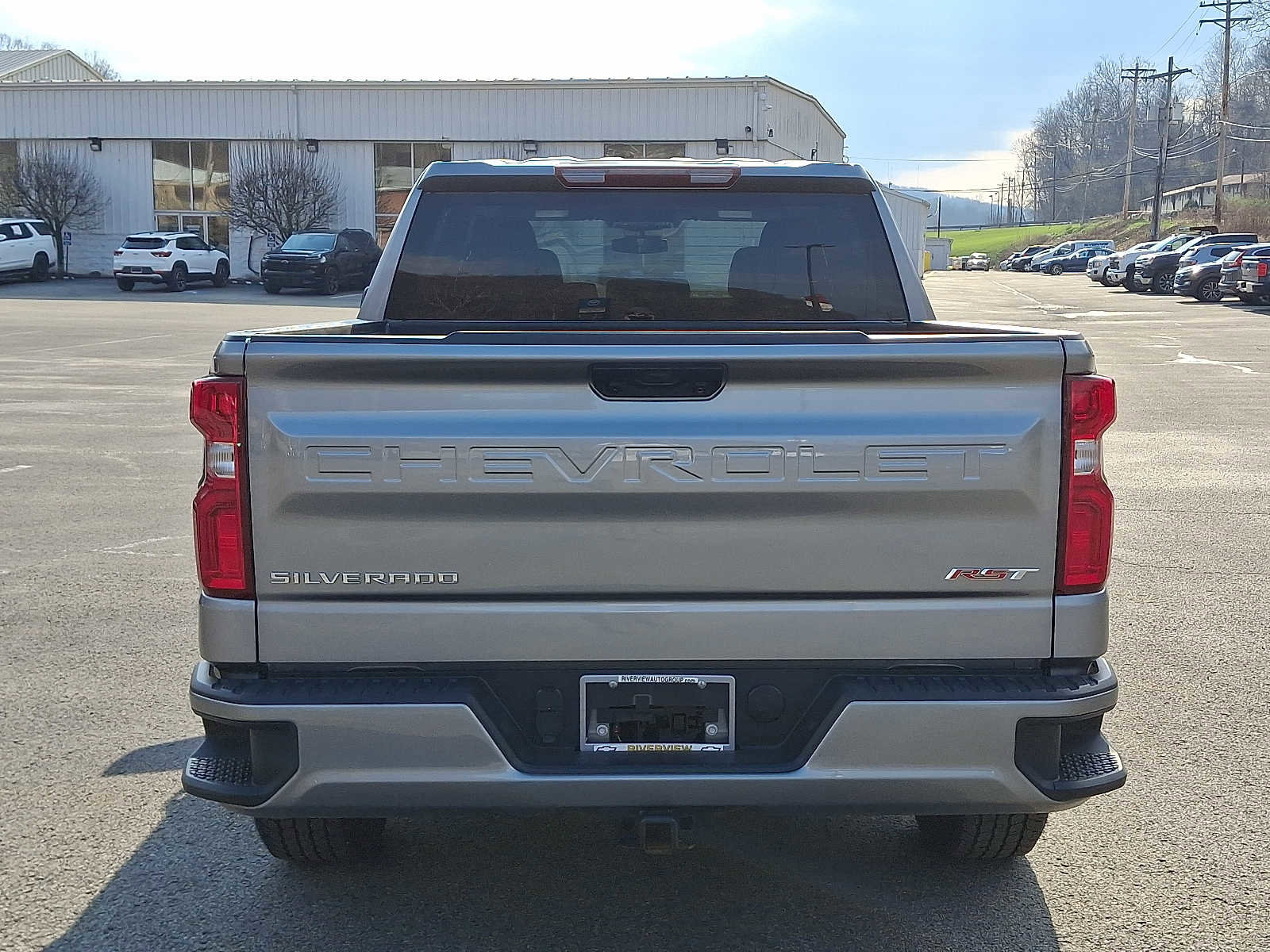 Certified 2024 Chevrolet Silverado 1500 RST image 5