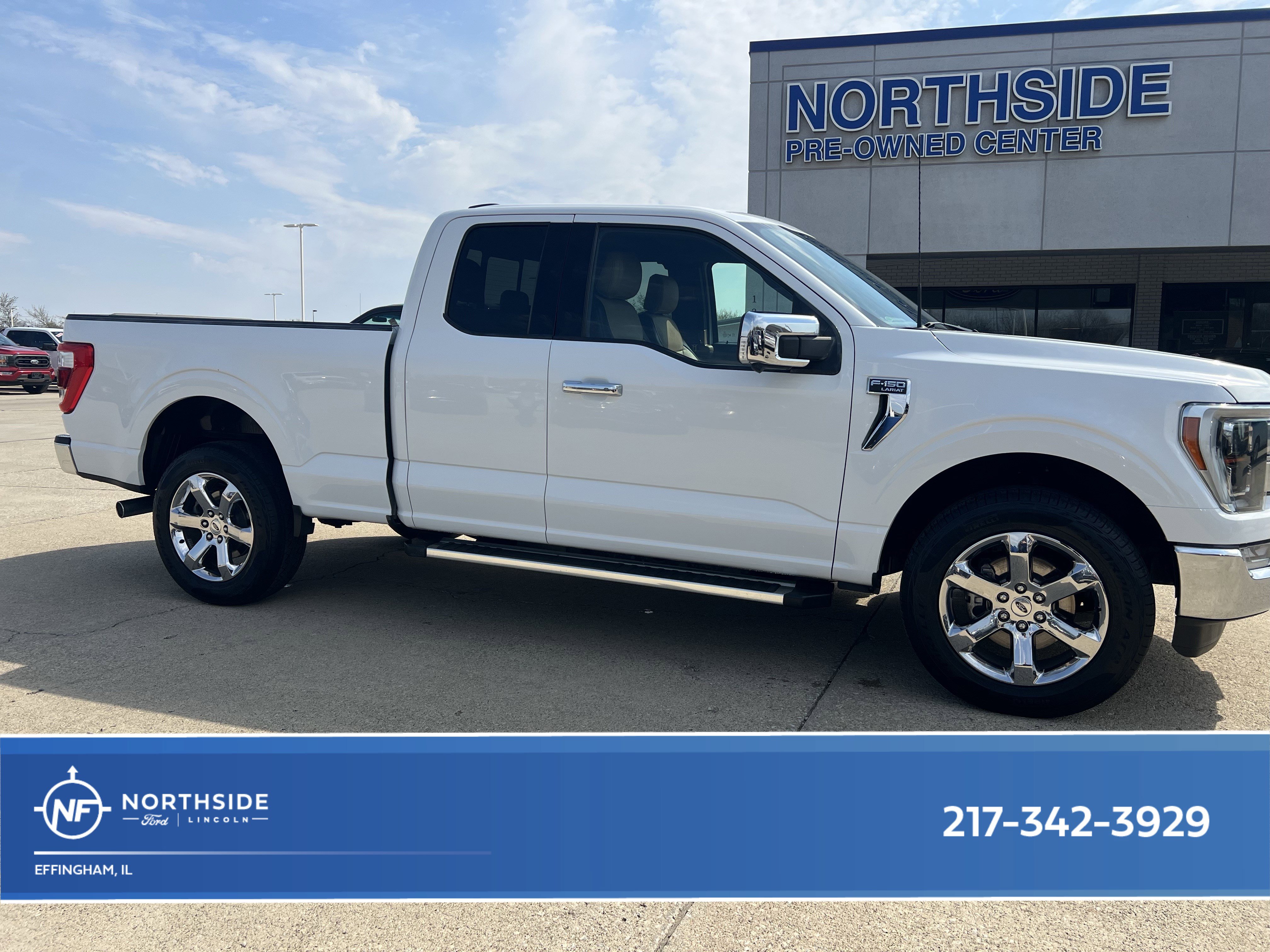 Used 2022 Ford F150 Lariat image 1