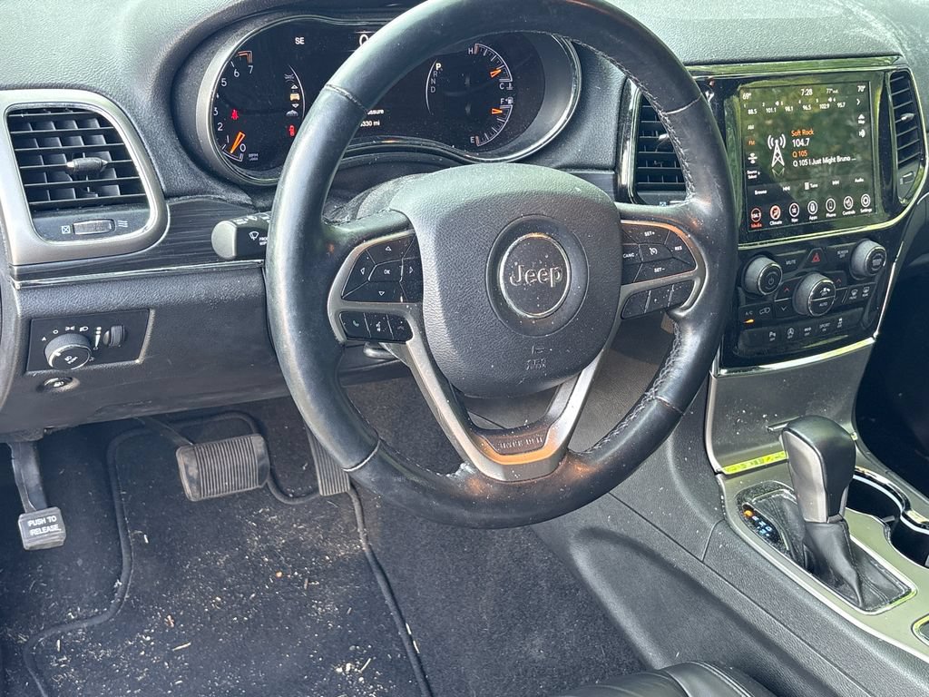 Used 2021 Jeep Grand Cherokee Limited w/ Sun & Sound Group AWD/4WD image 6