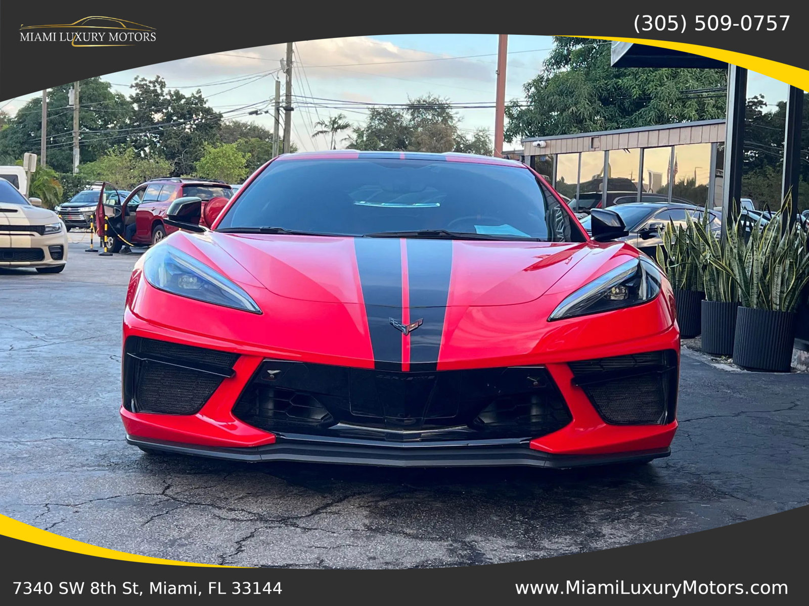 Used 2020 Chevrolet Corvette Stingray Preferred Cpe w/ 2LT Preferred Equipment Group image 5