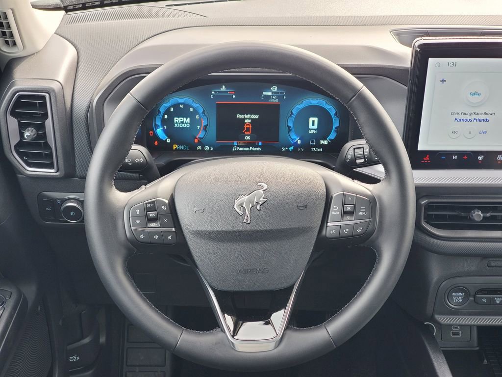New 2025 Ford Bronco Sport Outer Banks image 25