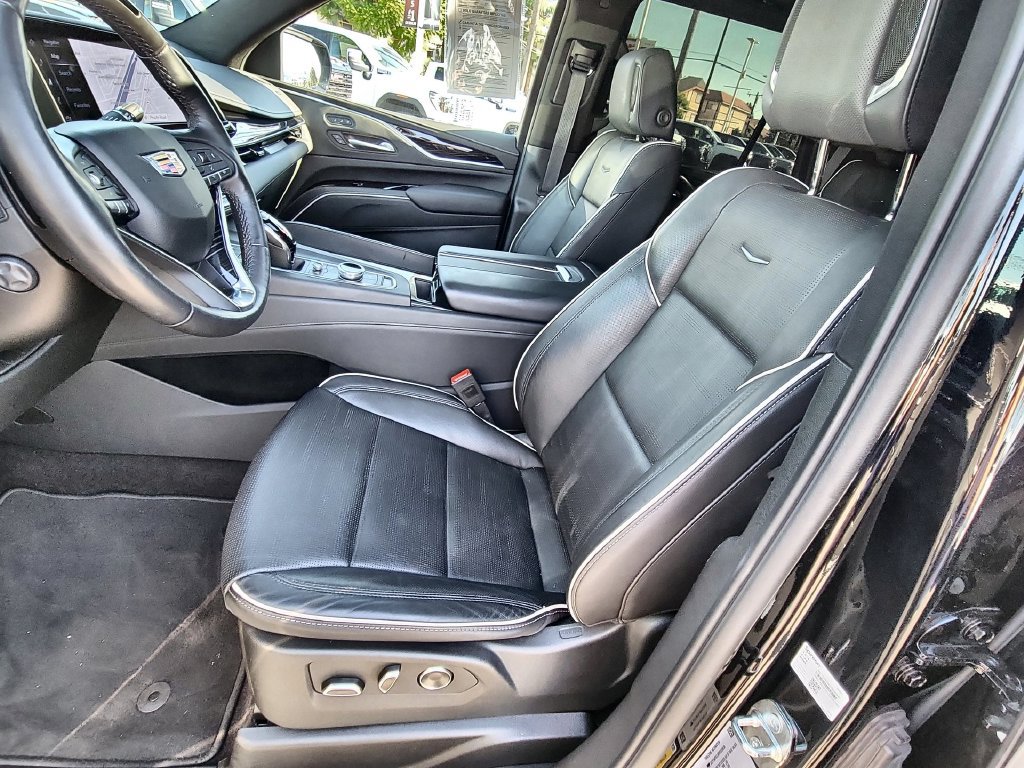 Certified 2024 Cadillac Escalade Sport w/ Touring Package AWD/4WD image 19