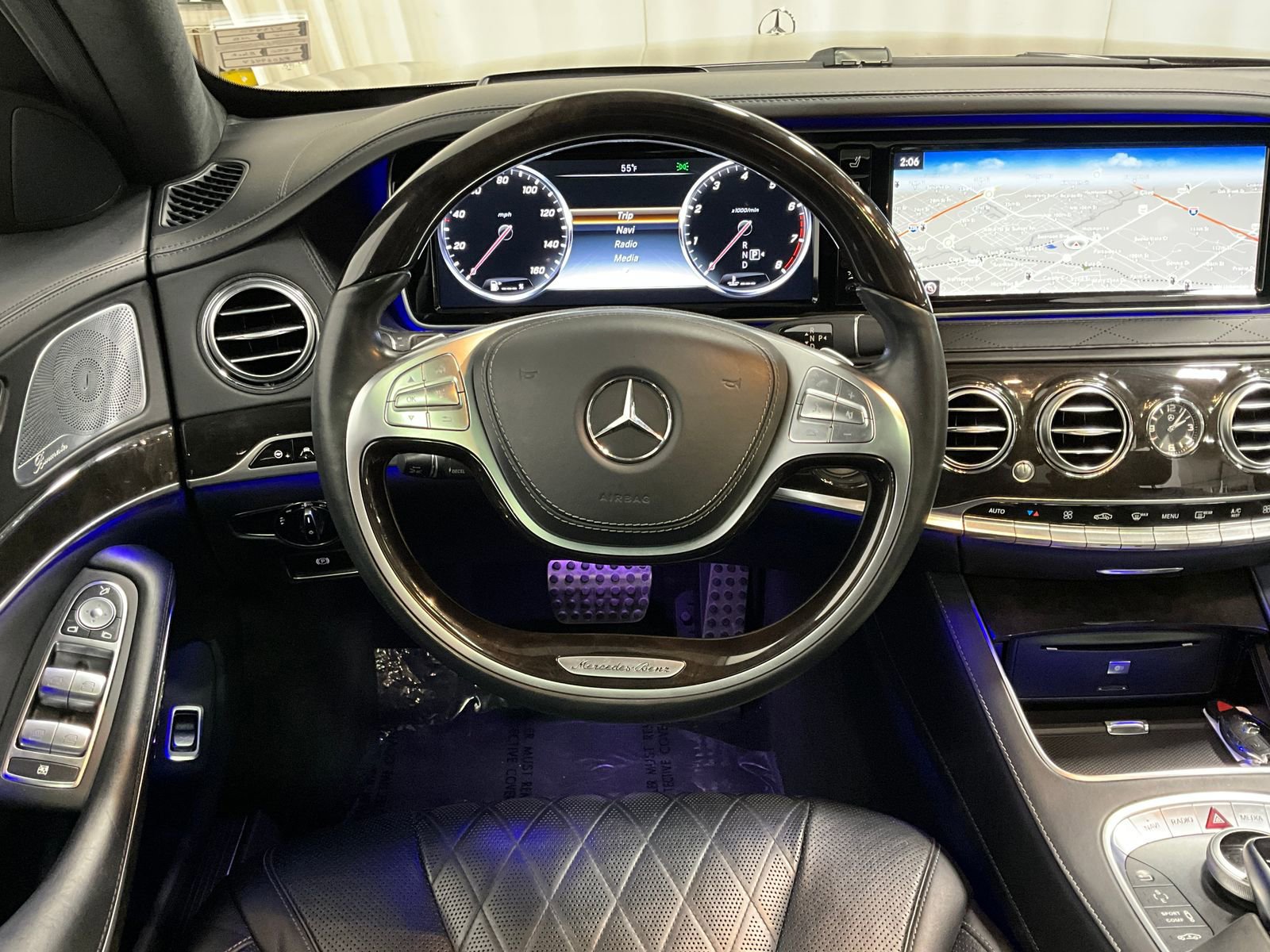 Used 2015 Mercedes-Benz S 550 4MATIC Sedan image 7