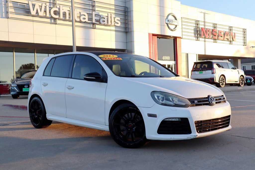 Used 2013 Volkswagen Golf R 4-Door