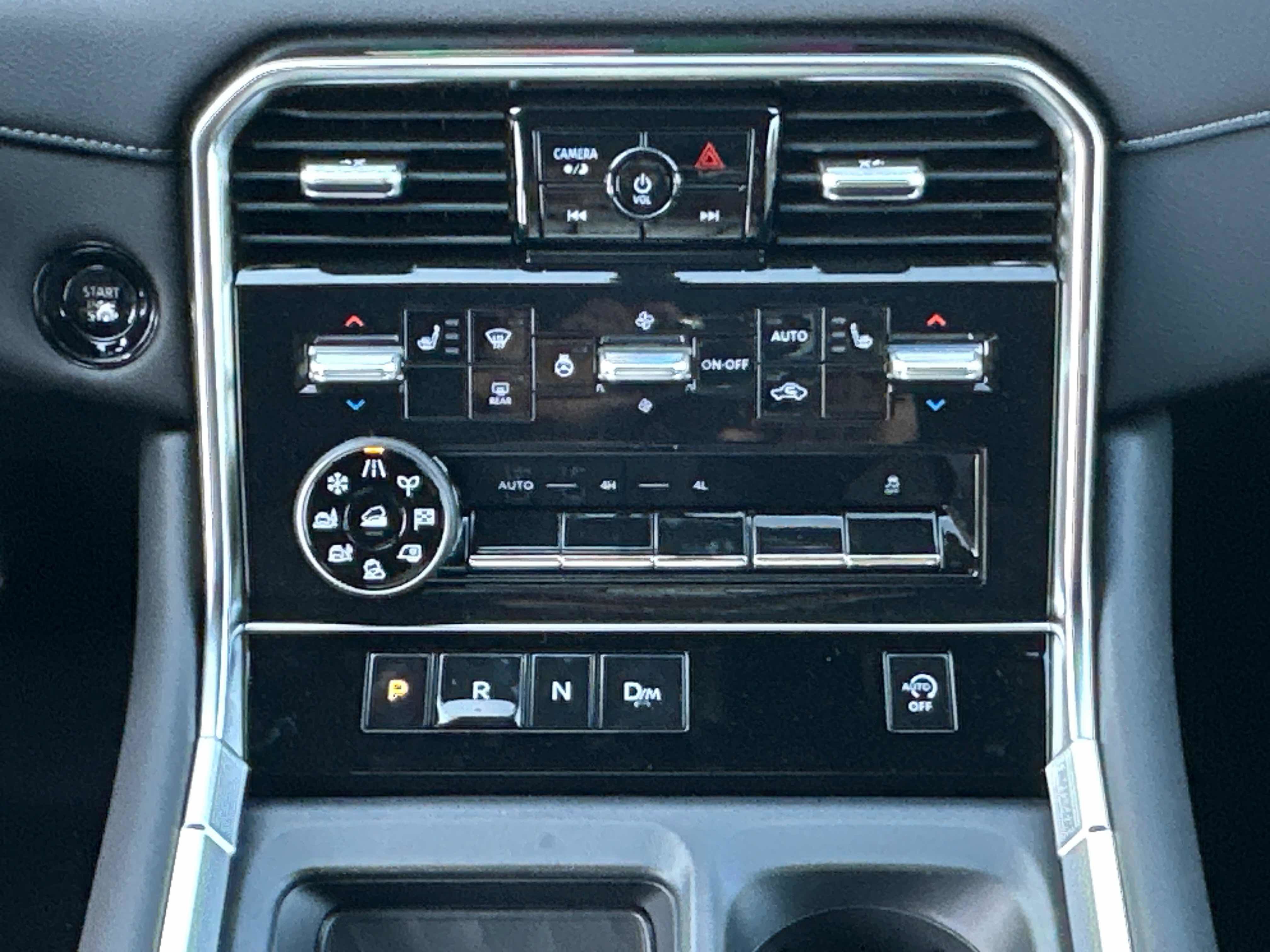New 2026 Nissan Armada SL w/ Captain's Chari Seat Package image 33