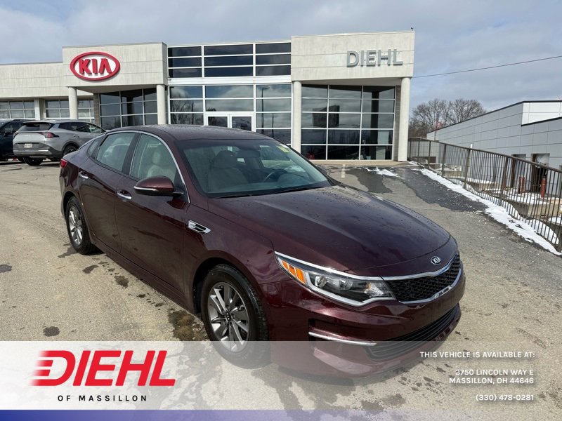 Used 2016 Kia Optima LX