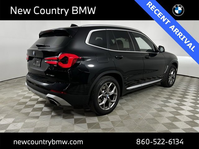 Used 2022 BMW X3 xDrive30i w/ Premium Package 2 (ZPA) image 7
