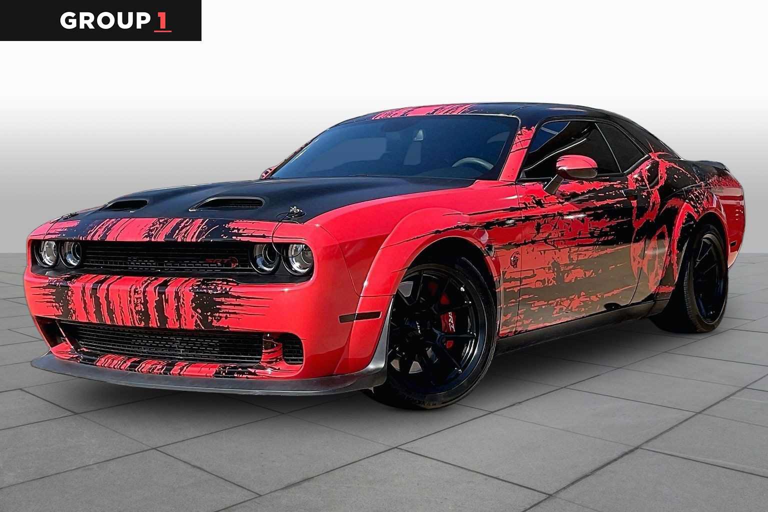 Used 2022 Dodge Challenger SRT Hellcat