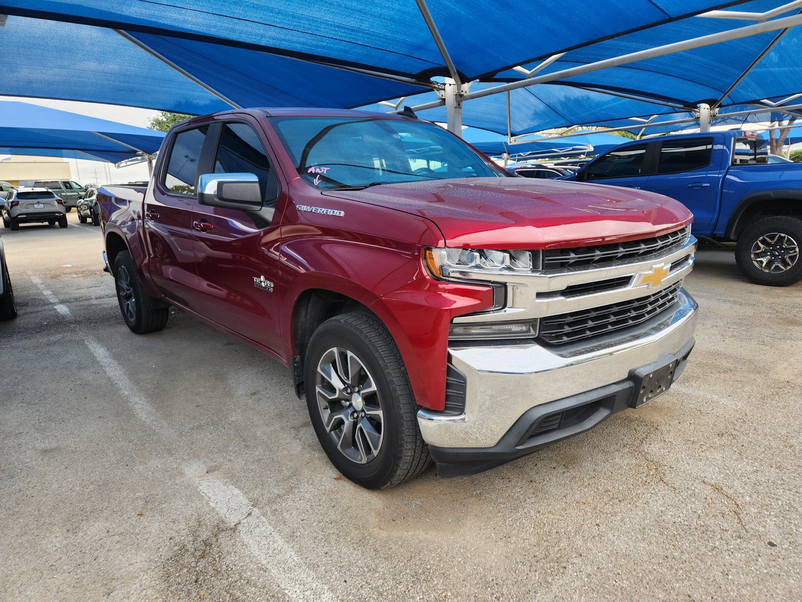 Used 2019 Chevrolet Silverado 1500 LT w/ Texas Edition