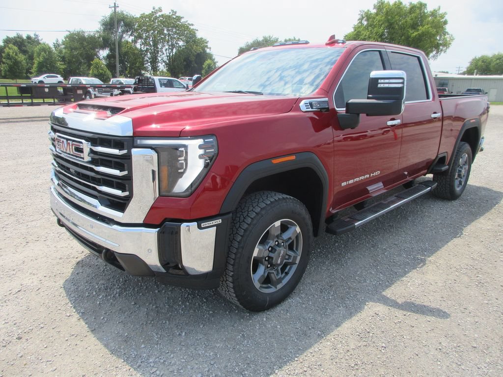 New 2026 GMC Sierra 2500 SLT w/ SLT Premium Package AWD/4WD image 11