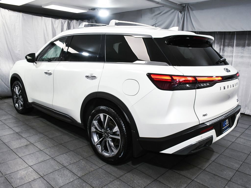 Used 2022 INFINITI QX60 Luxe w/ Performance Audio Package image 4
