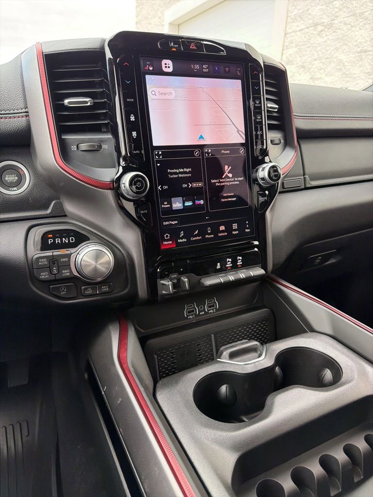 New 2026 RAM 1500 Rebel w/ Rebel Level 1 Equipment Group AWD/4WD image 17