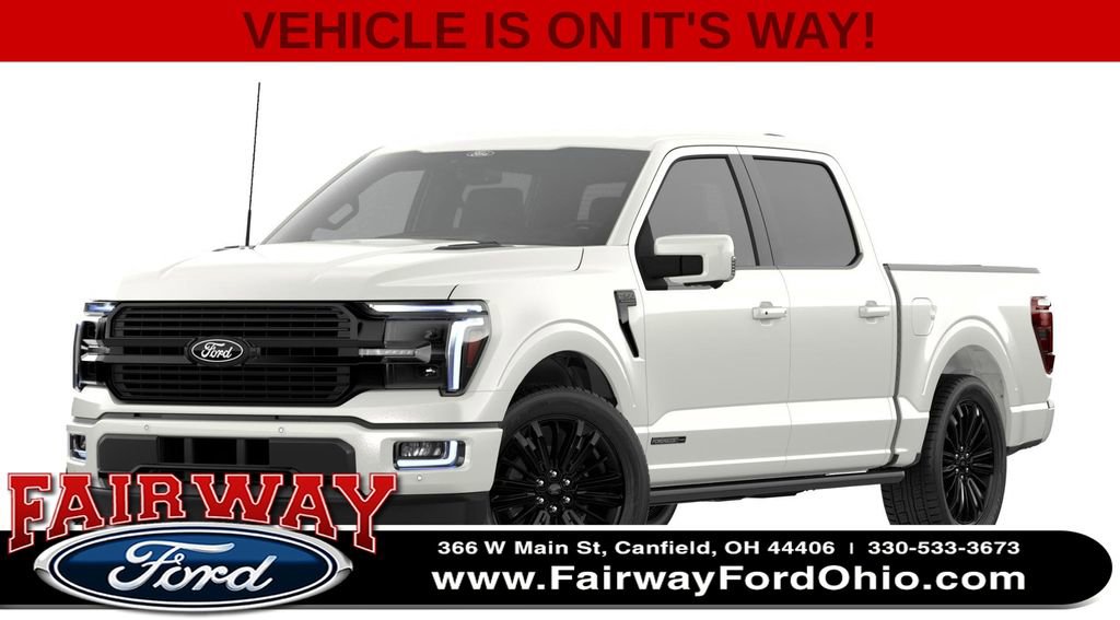New 2026 Ford F150 Platinum AWD/4WD image 1