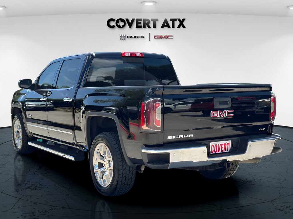 Used 2018 GMC Sierra 1500 SLT w/ Texas SLT Premium Package AWD/4WD image 4