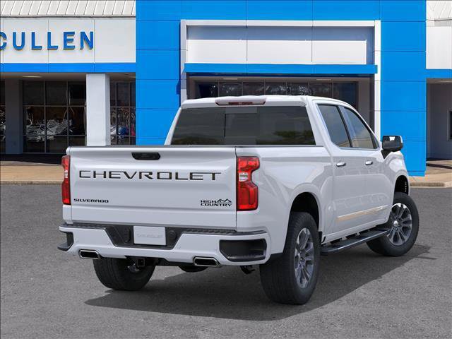 New 2026 Chevrolet Silverado 1500 High Country w/ Technology Package AWD/4WD image 4