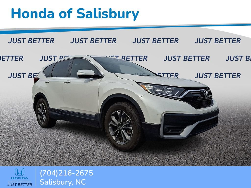 Certified 2020 Honda CR-V EX-L