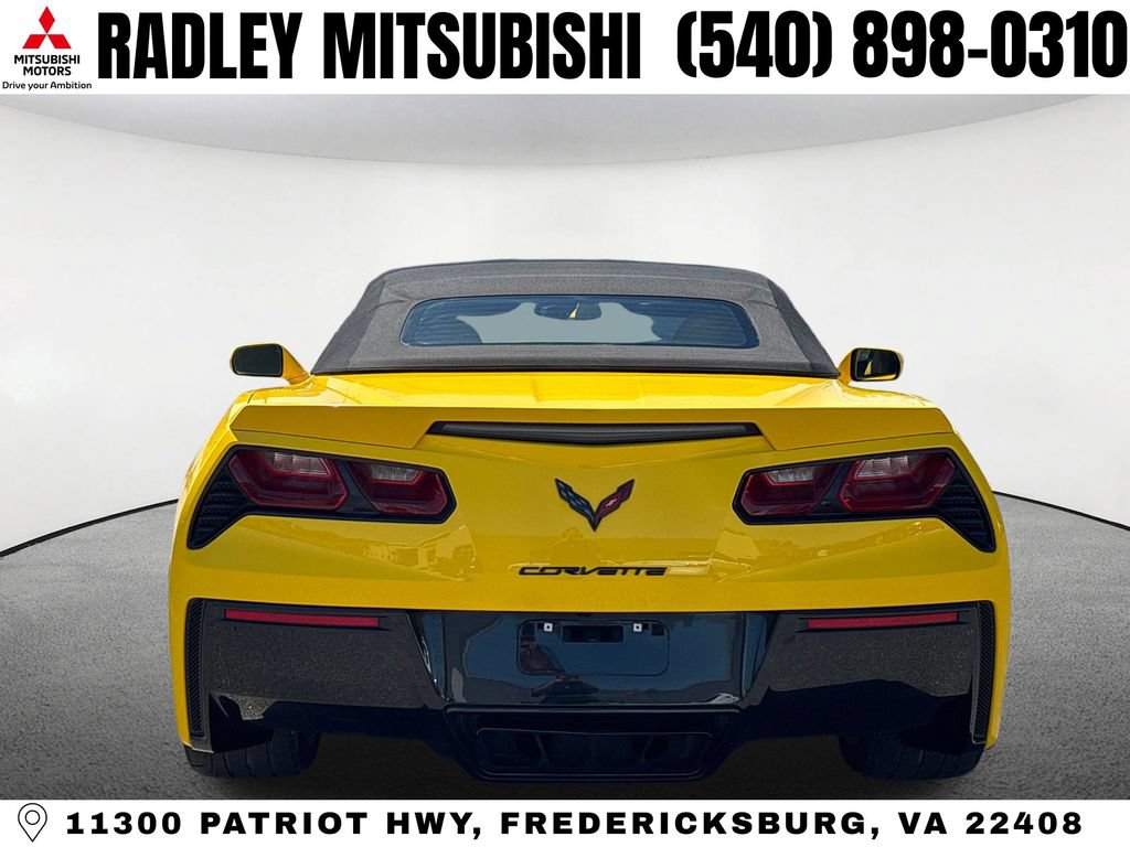 Used 2014 Chevrolet Corvette Stingray Convertible w/ 2LT Preferred Equipment Group RWD image 18