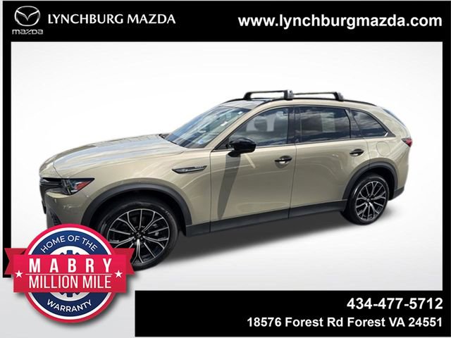 Used 2025 MAZDA CX-70 Plug-In Hybrid w/ Premium Plus AWD/4WD image 1