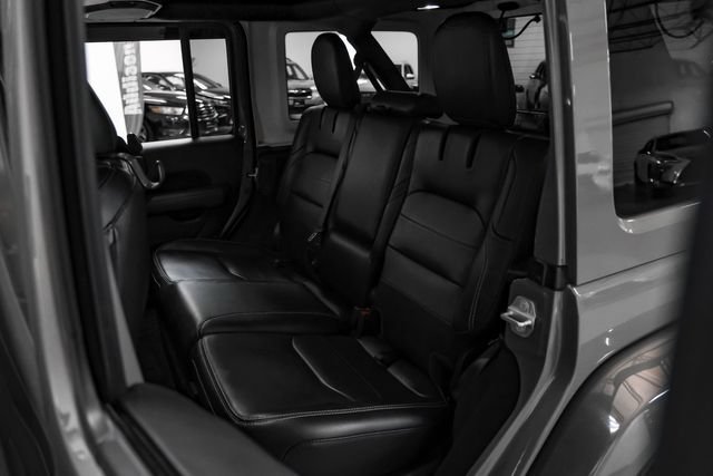 Used 2021 Jeep Wrangler Unlimited Sahara AWD/4WD image 36
