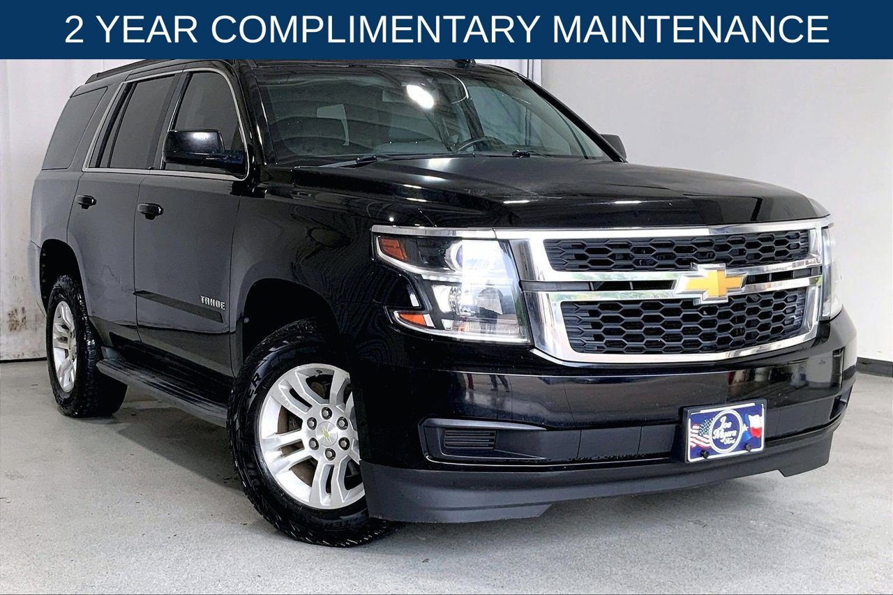 Used 2015 Chevrolet Tahoe LT
