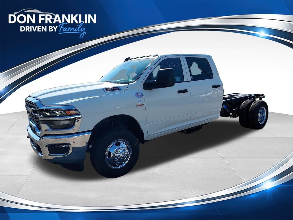 New 2027 RAM 3500 Tradesman w/ Chrome Appearance Group A