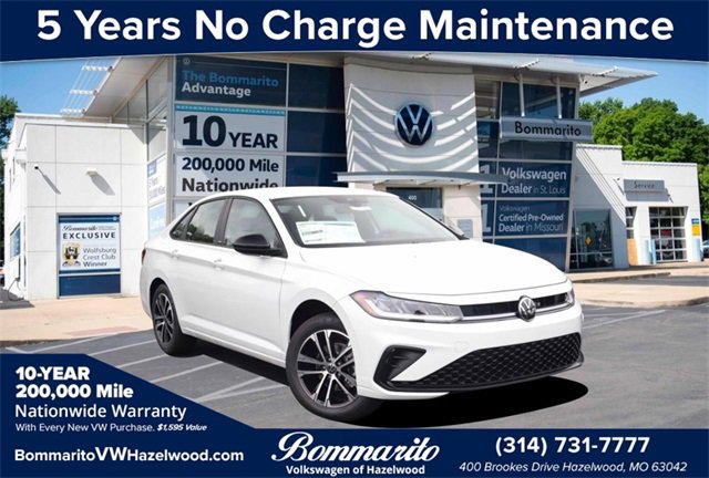 New 2025 Volkswagen Jetta Sport image 1